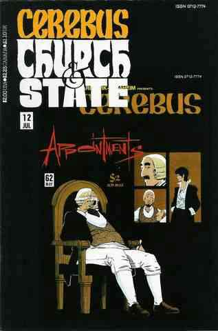 Cerebus: Church & State #12