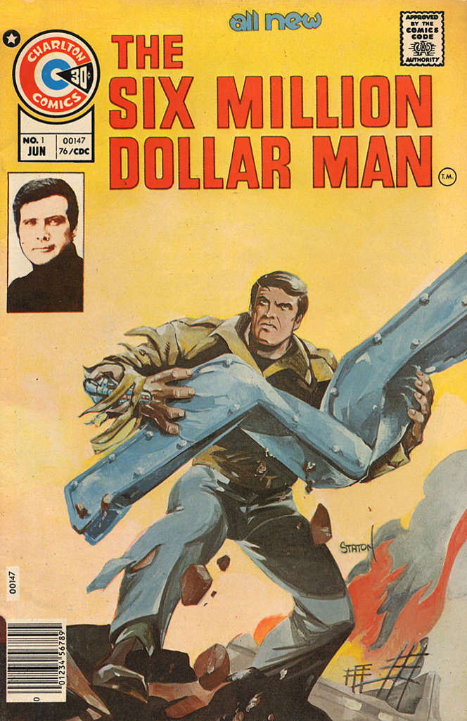 The Six Million Dollar Man