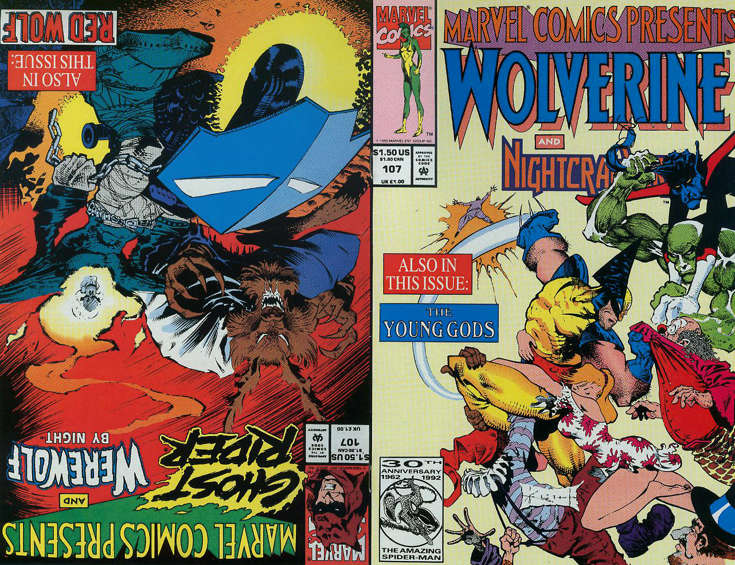 Marvel Comics Presents #107