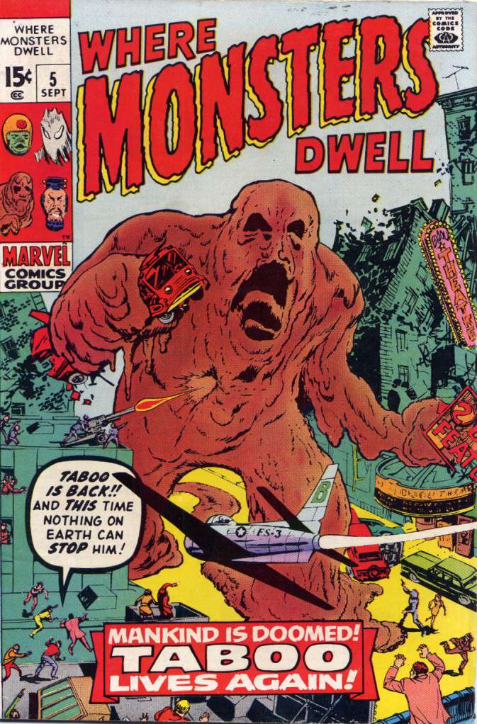 Where Monsters Dwell #5