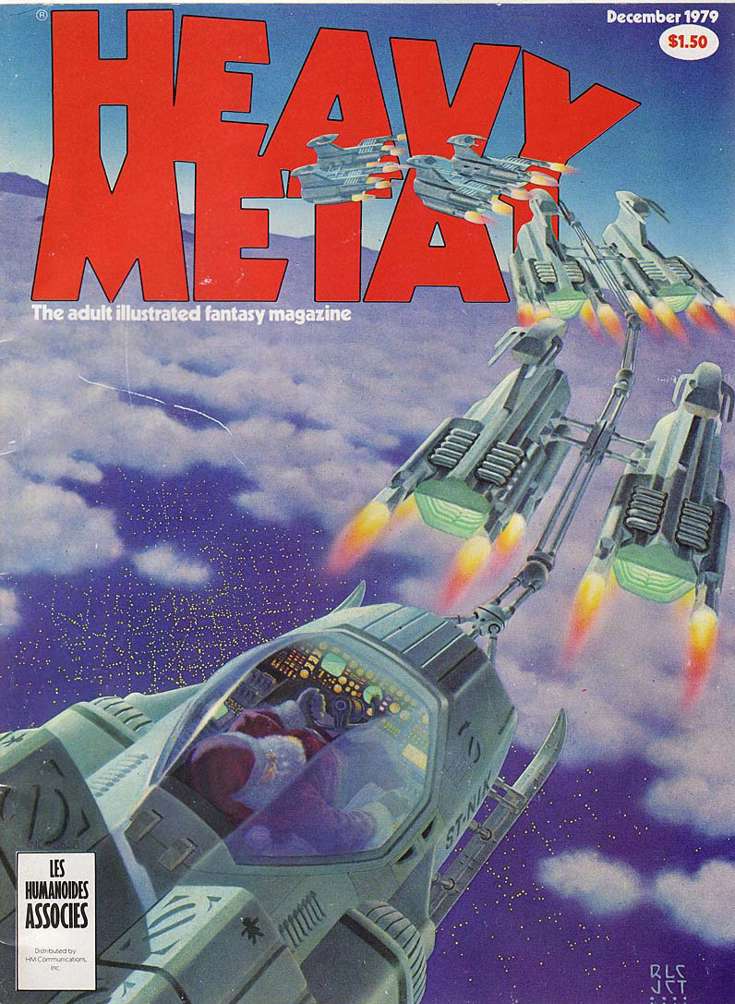 Heavy Metal #33