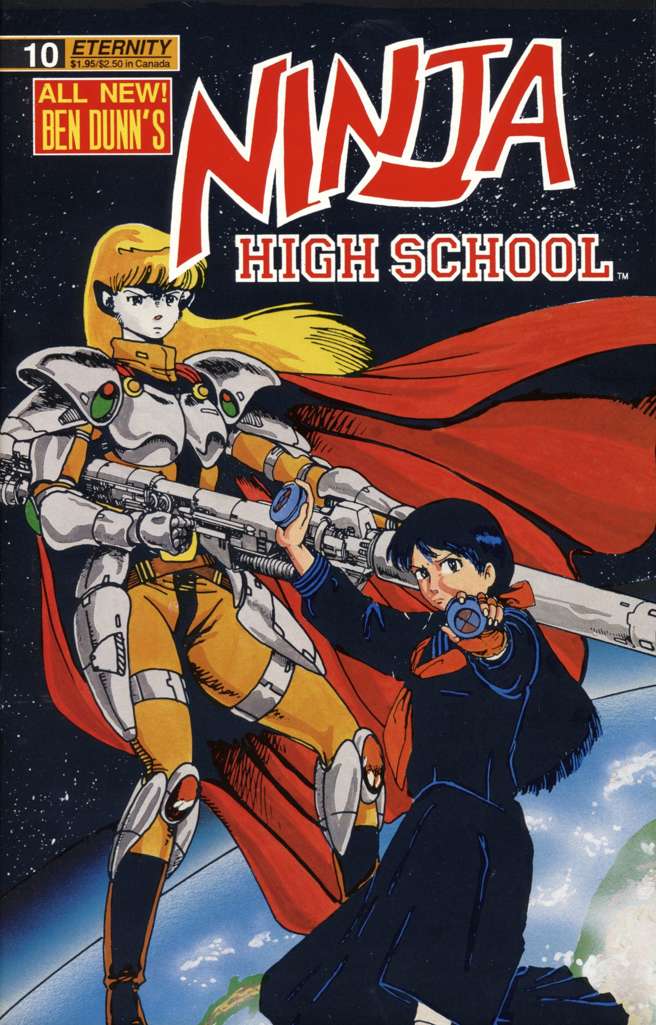 Ninja High School #10