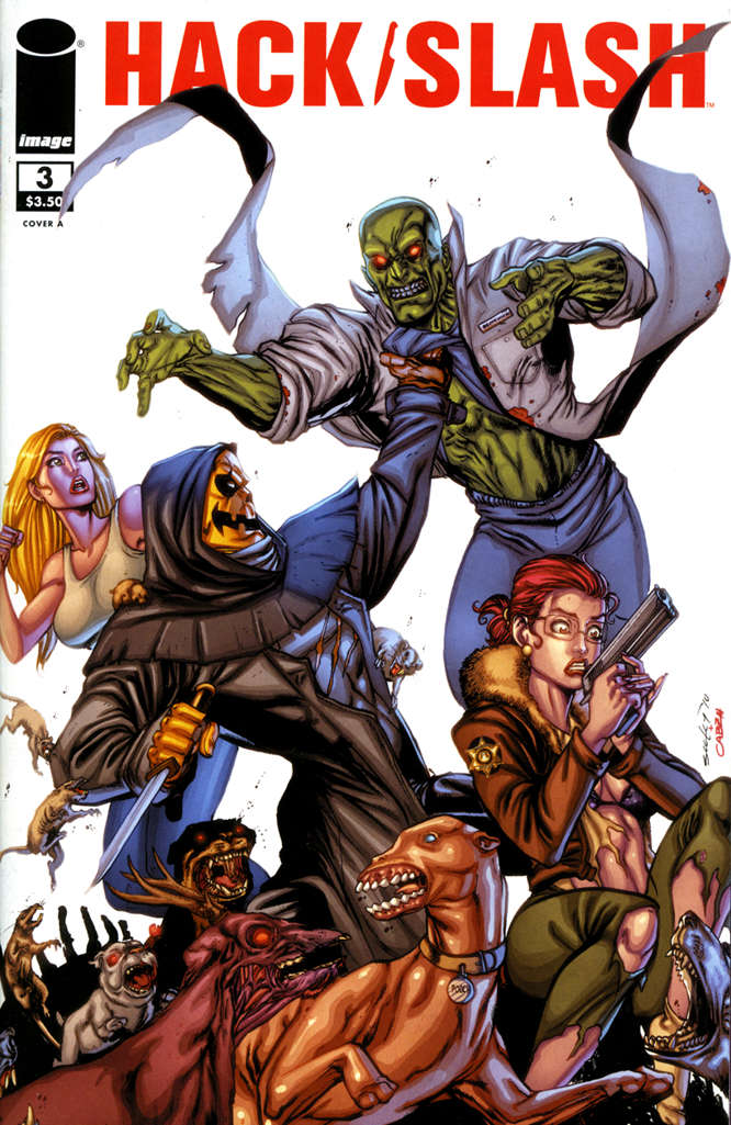Hack/Slash (2nd Series) #3 Variation A