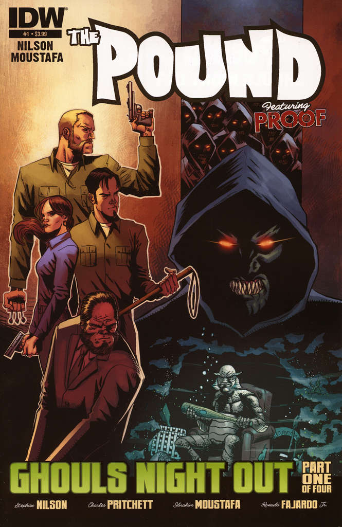 The Pound: Ghouls Night Out