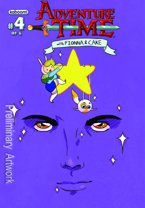 Adventure Time with Fionna & Cake #4 Variation A