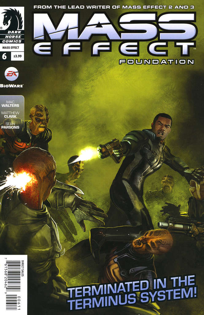 Mass Effect: Foundation #6