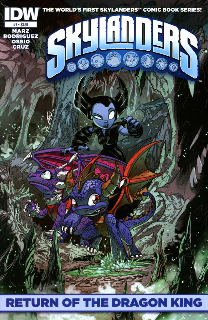 Skylanders #7