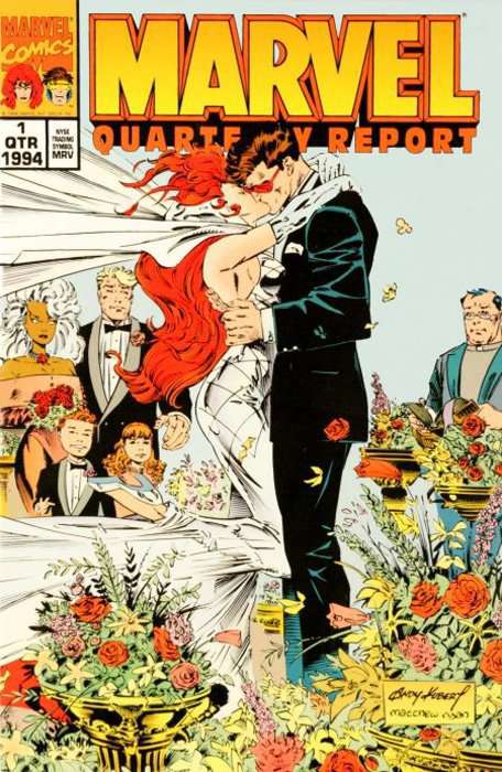 The Marvel Quarterly Report (Vol. 4) #1