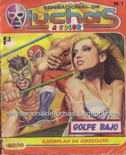 Sensacional de Luchas
