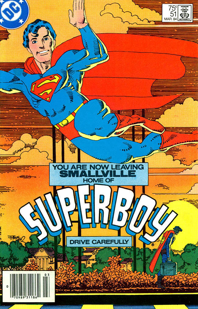 The New Adventures of Superboy #51