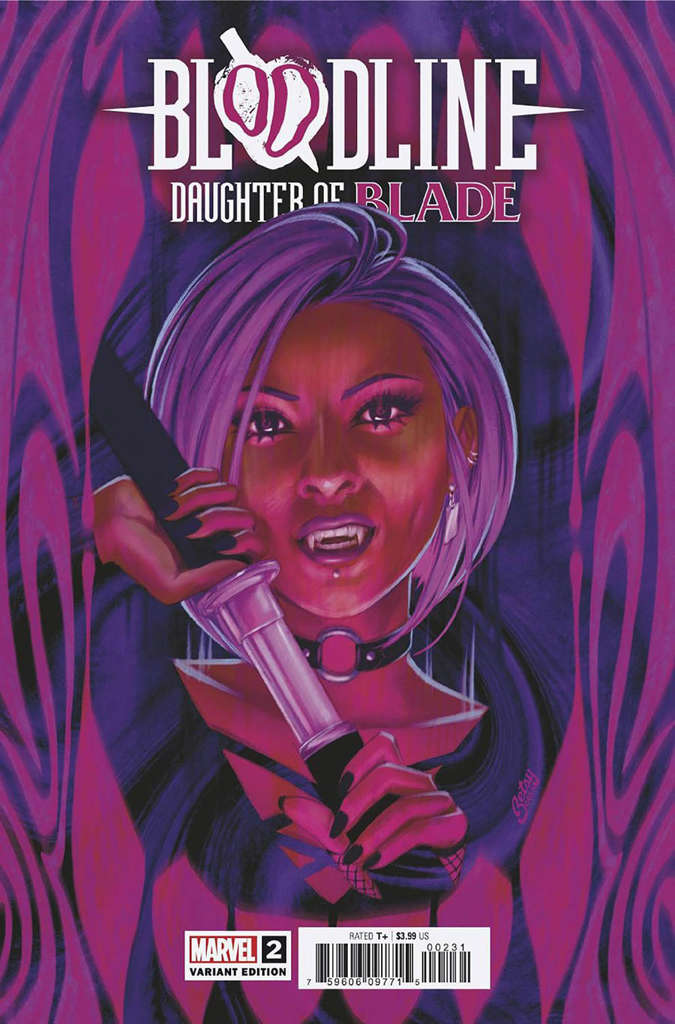 Bloodline: Daughter of Blade #2 Variation B
