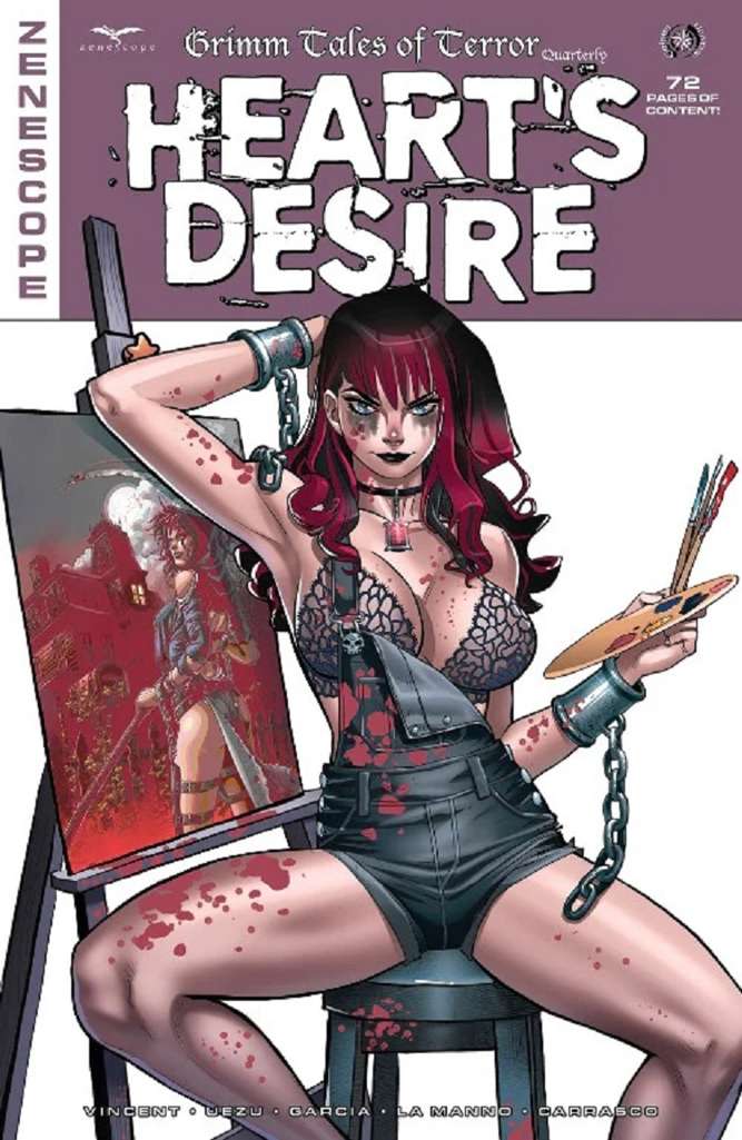 Grimm Tales of Terror Quarterly: Heart’s Desire #1 Variation C