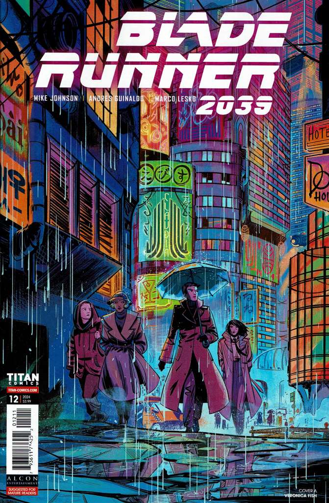 Blade Runner 2039 #12 Variation A