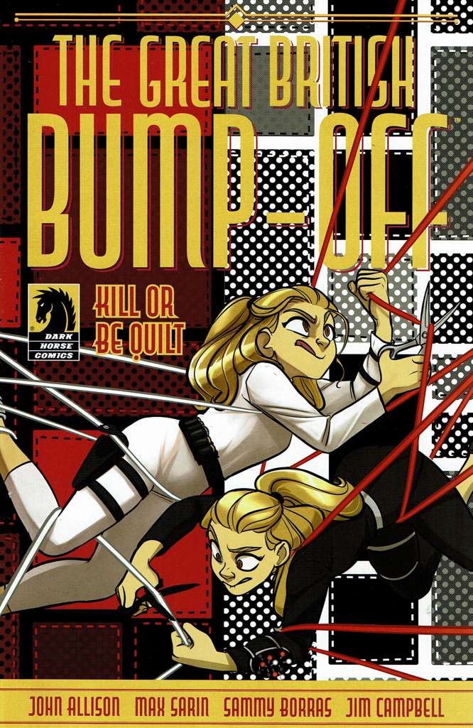 The Great British Bump Off: Kill or Be Quilt #2