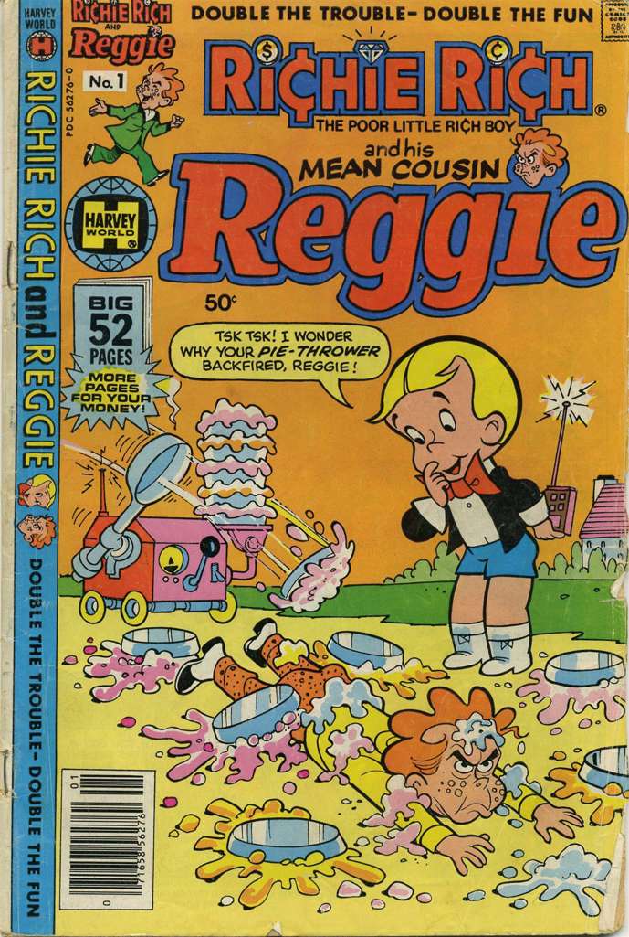 Richie Rich and His Mean Cousin Reggie