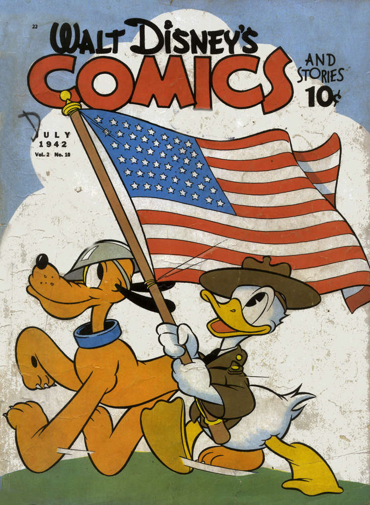 Walt Disney’s Comics and Stories #22