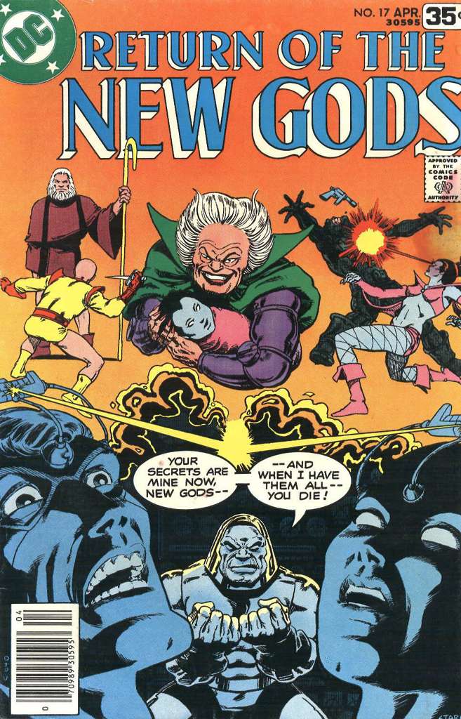 The New Gods (1st Series) #17