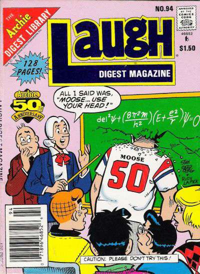Laugh Digest Magazine #94