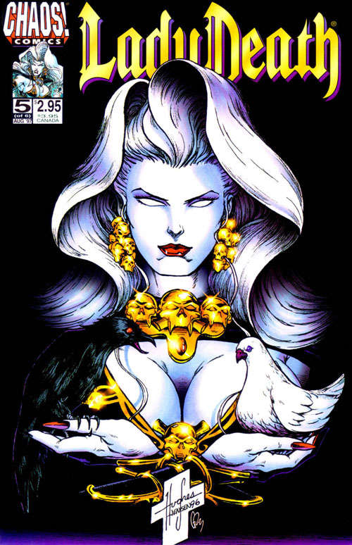 Lady Death IV: The Crucible #5