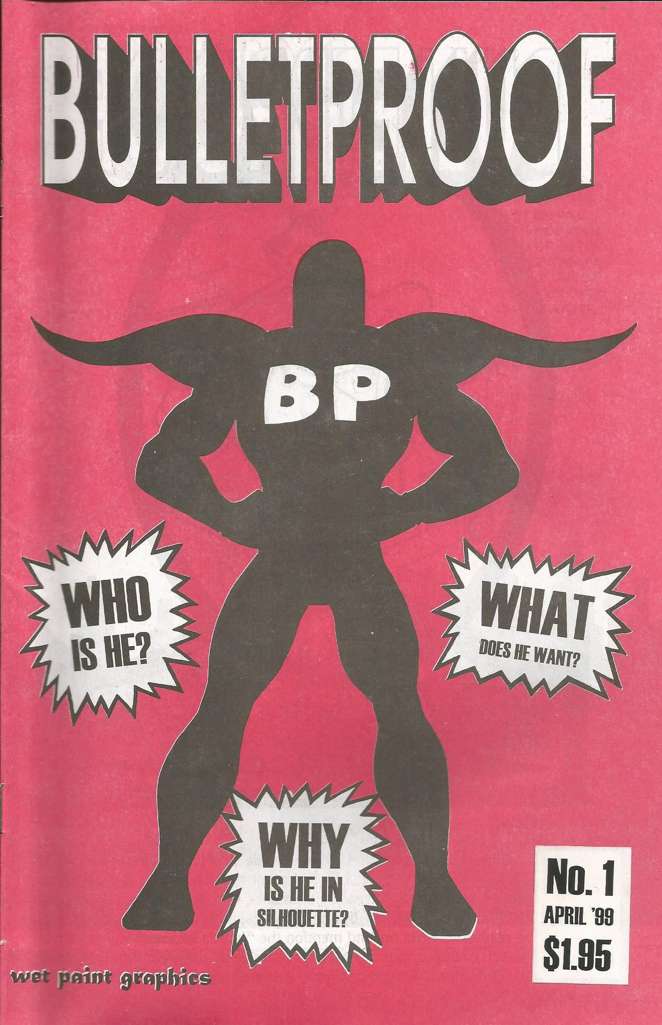 Bulletproof Comics