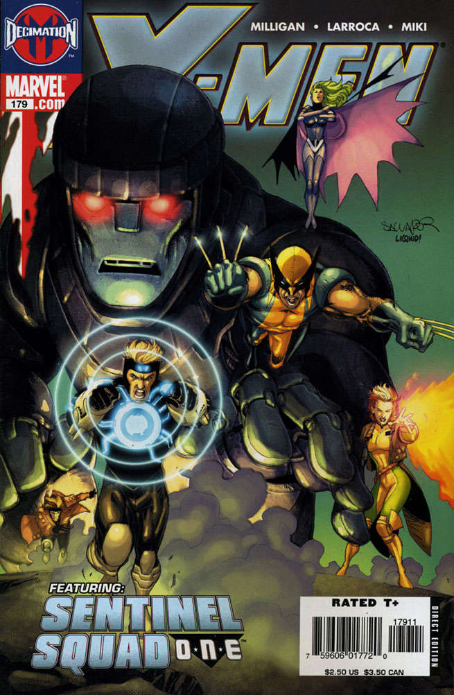 X-Men (2nd Series) #179