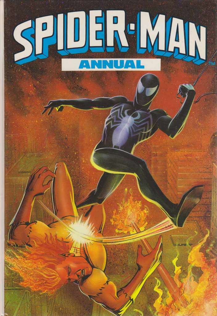 Spider-Man Annual #1986