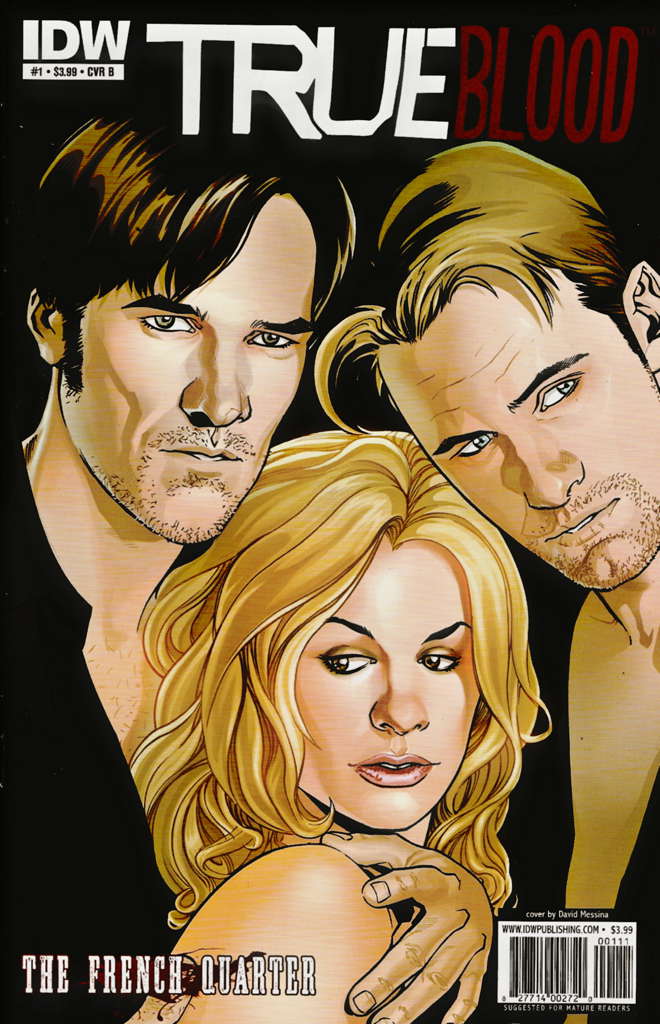 True Blood: French Quarter #1 Variation B