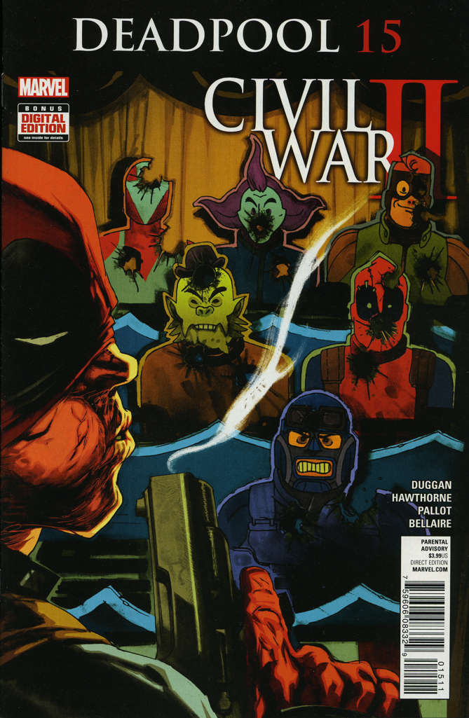 Deadpool (5th Series) #15