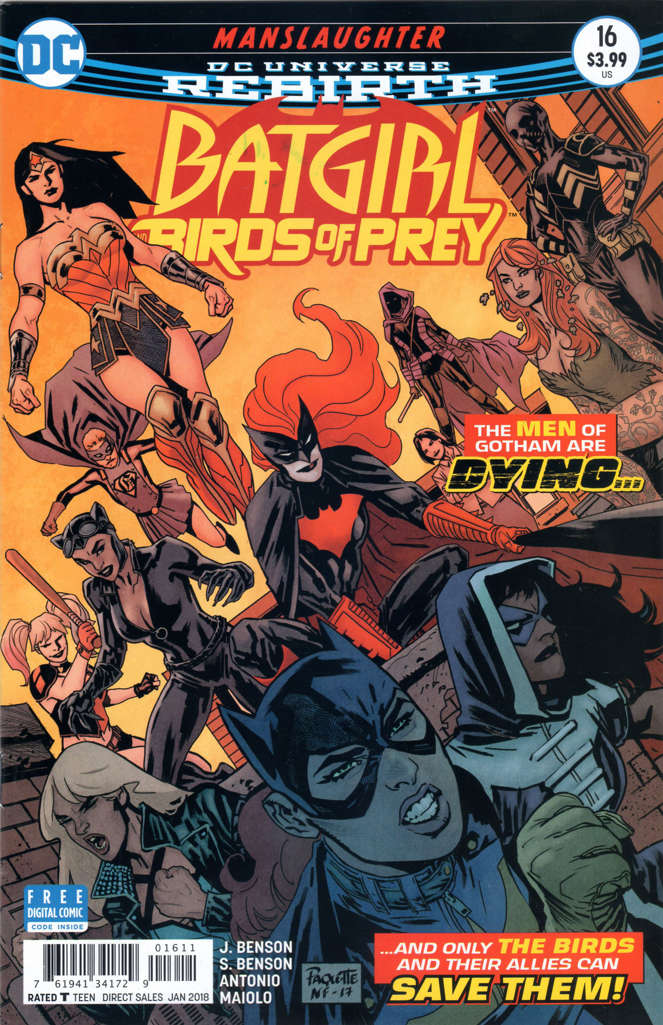 Batgirl & the Birds of Prey #16