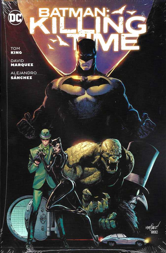 Batman: Killing Time Book #1 Hardcover