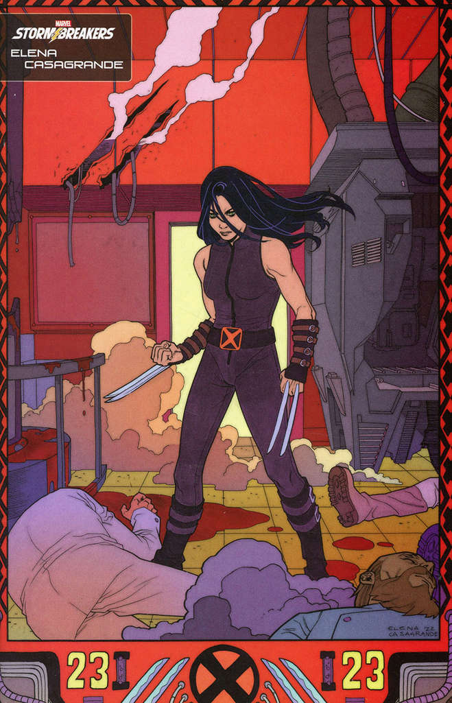 X-23: Deadly Regenesis #1 Variation C