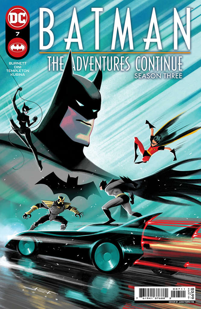 Batman: The Adventures Continue Season Three #7 Variation A