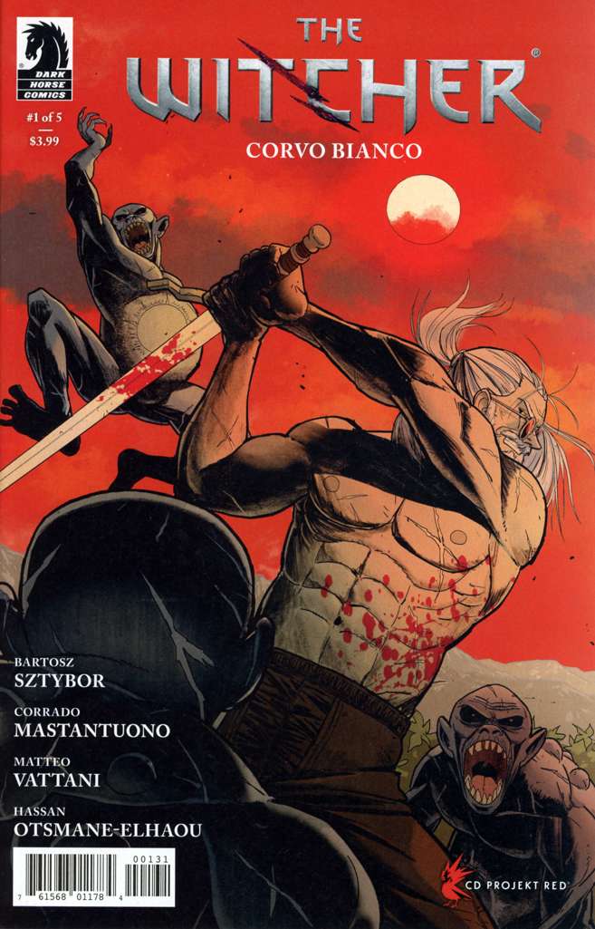 The Witcher: Corvo Bianco #1 Variation C