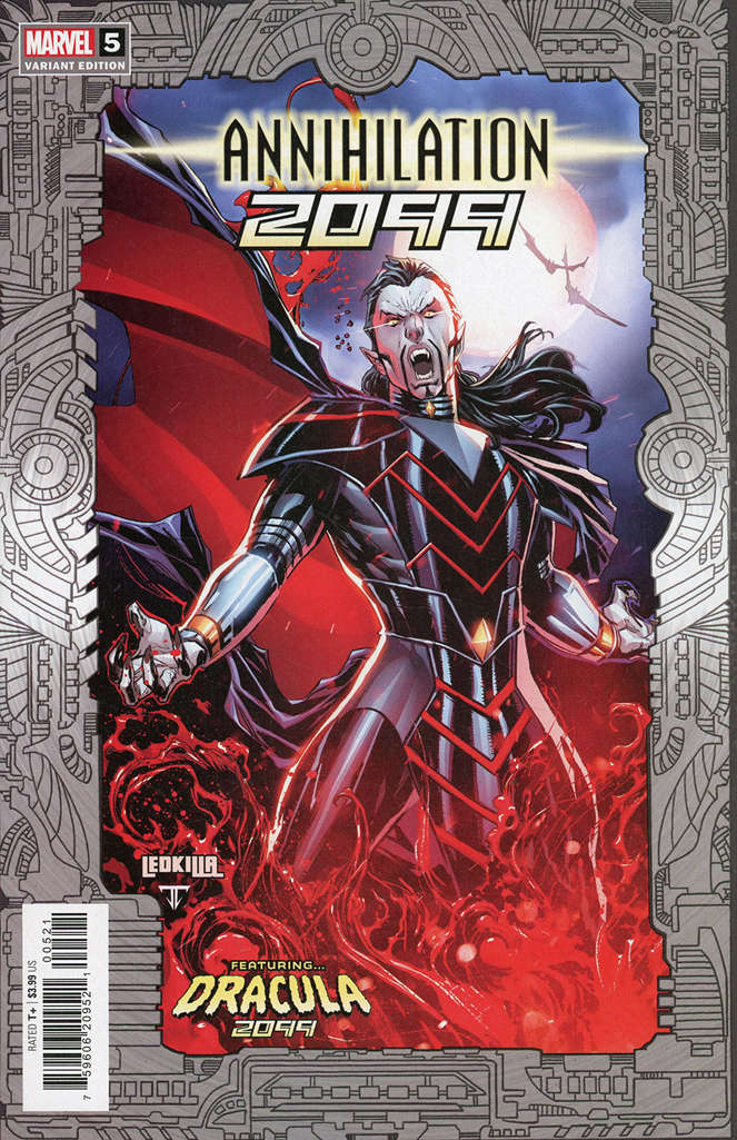 Annihilation 2099 #5 Variation A
