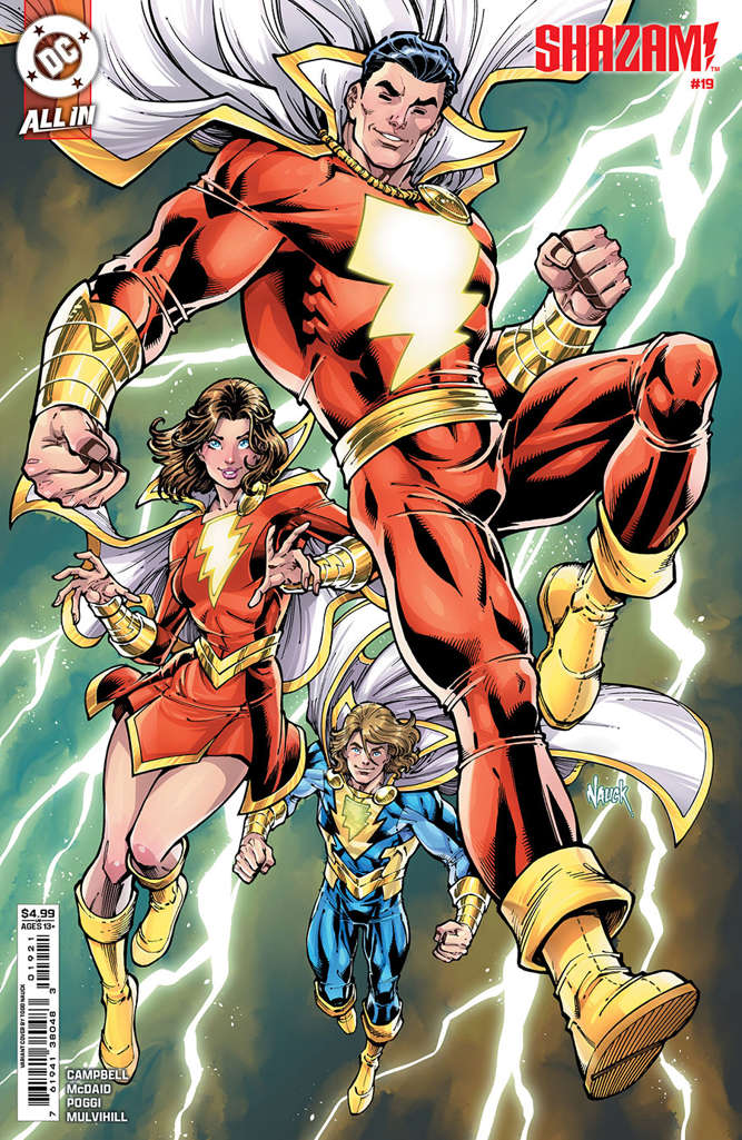 Shazam! (6th Series) #19 Variation B