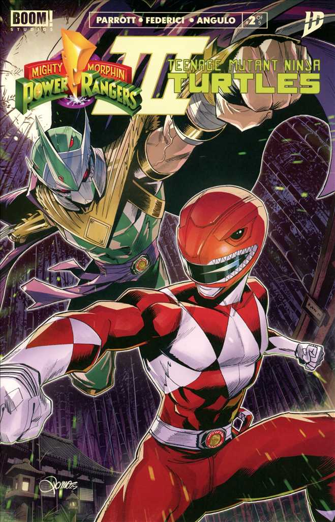 Mighty Morphin Power Rangers/Teenage Mutant Ninja Turtles III #2 Variation A