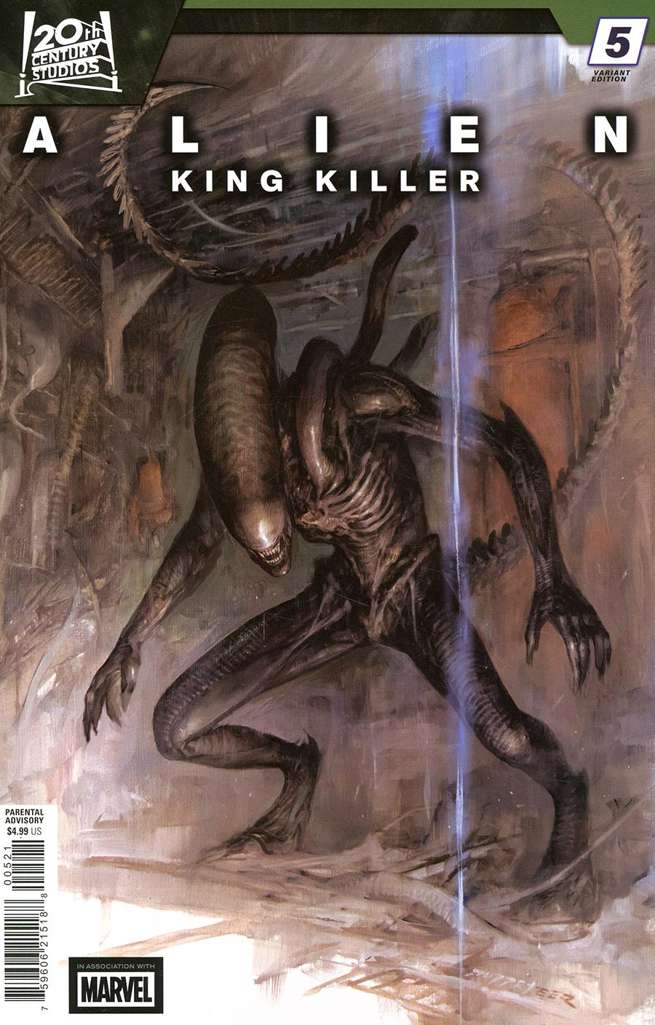 Alien: King Killer #5 Variation A