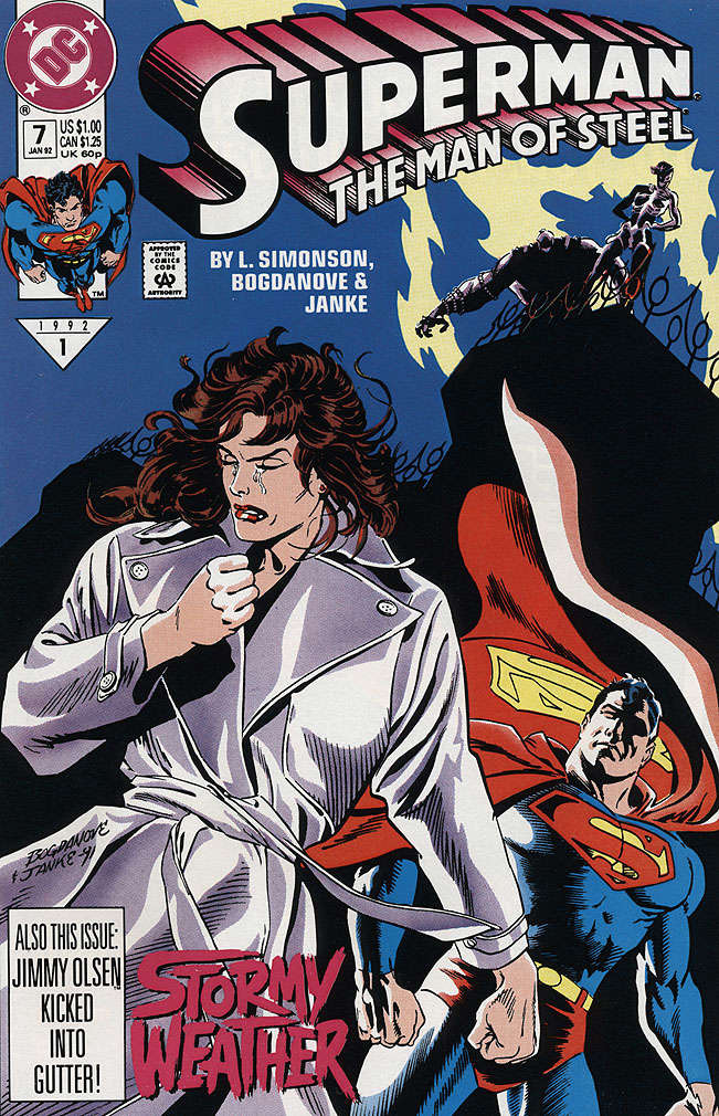 Superman: The Man of Steel #7