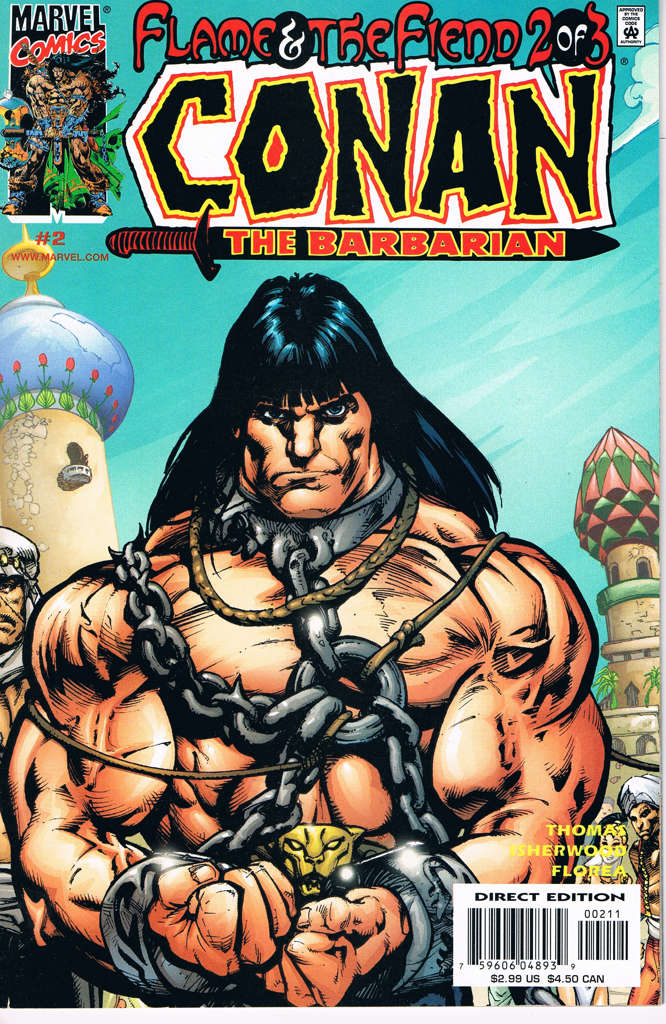Conan: Flame and the Fiend #2