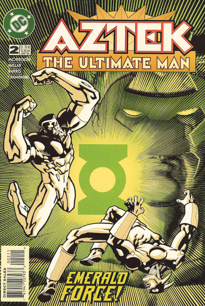 Aztek: The Ultimate Man #2