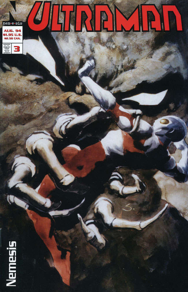 Ultraman (Nemesis) #3