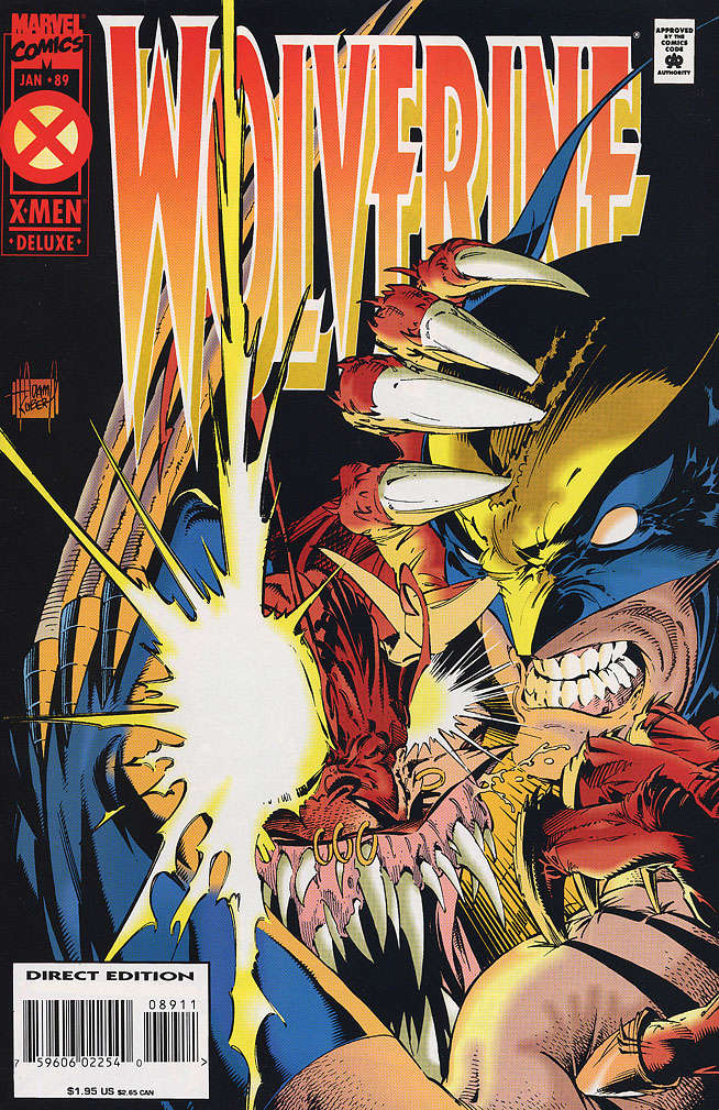 Wolverine #89 Deluxe Edition