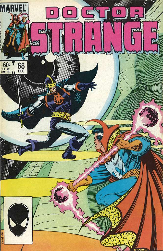Doctor Strange (2nd Series) #68