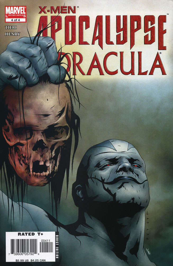 X-Men: Apocalypse/Dracula #4