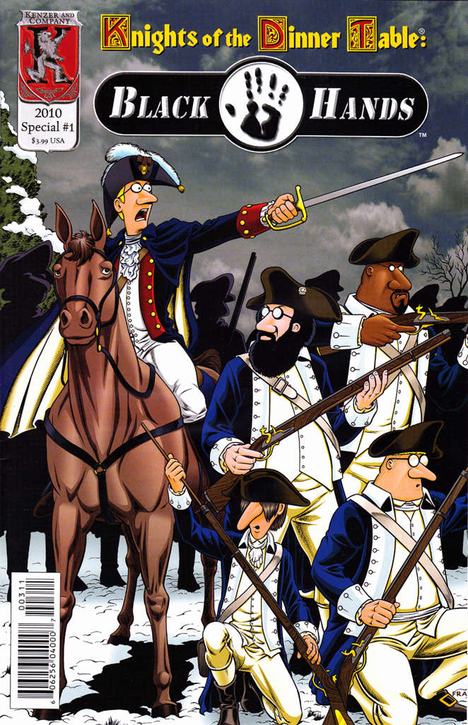 Knights of the Dinner Table: Black Hands 2010