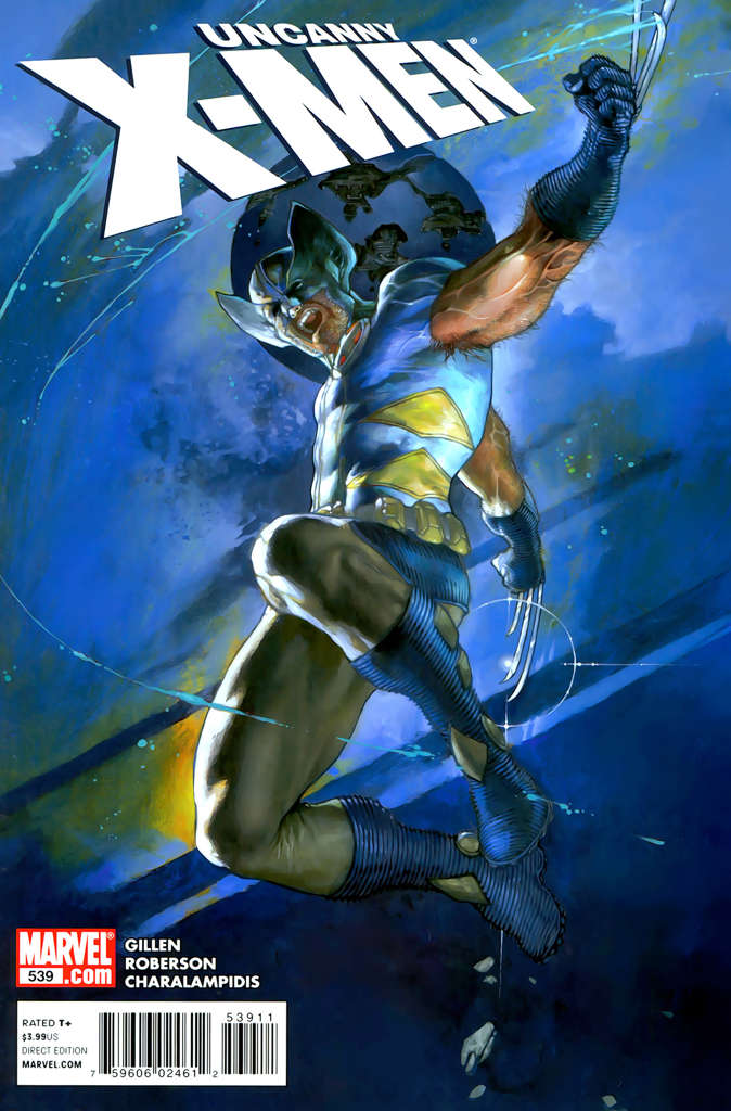 The Uncanny X-Men #539