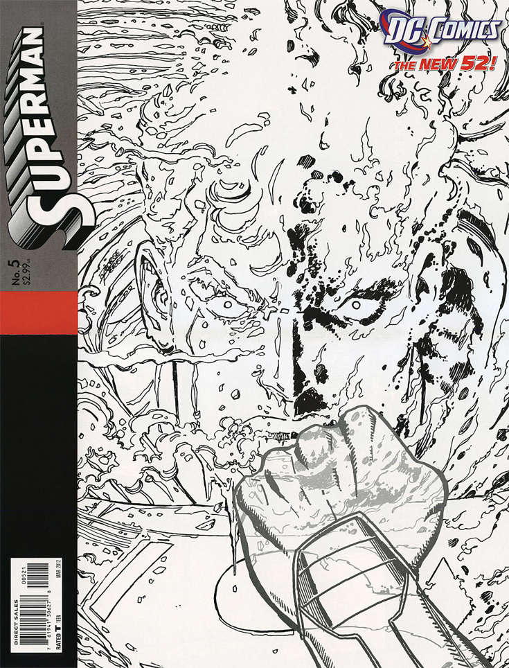 Superman (3rd Series) #5 Variation A