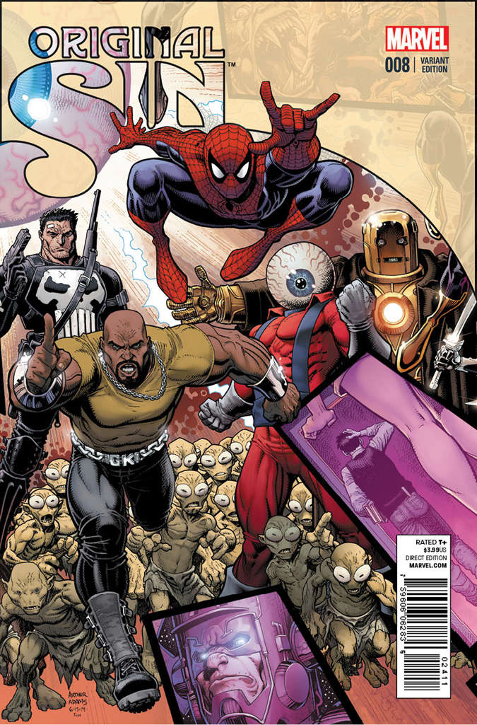 Original Sin (Marvel) #8 Variation B