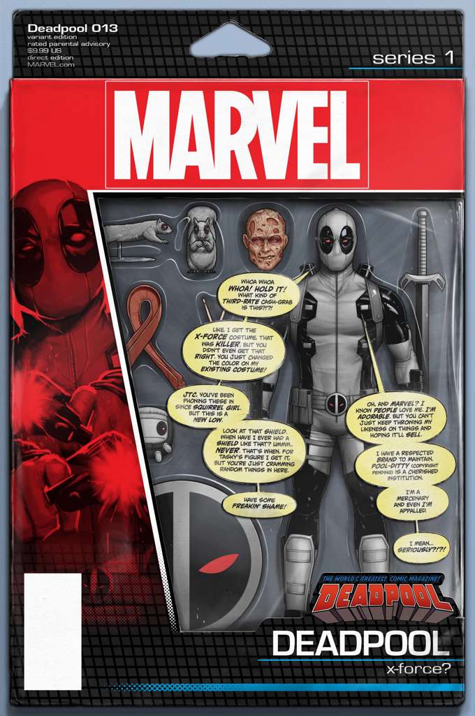 Deadpool (5th Series) #13 Variation A