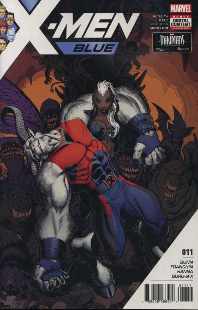 X-Men: Blue #11